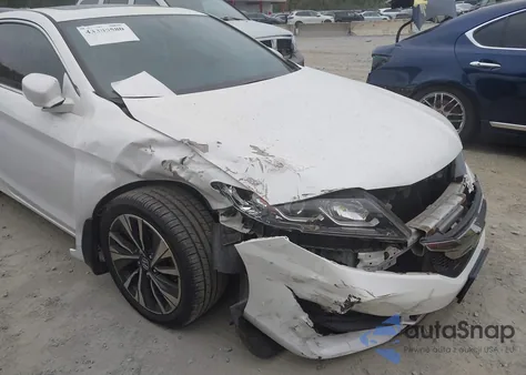 2016 Honda Accord Ex-L из США, поврежденный, VIN 1HGCT1B84GA003356